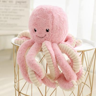 China Plush Inventory 18cm Different Colors Octopus Stuffed Octopus Doll Gift Toys for sale