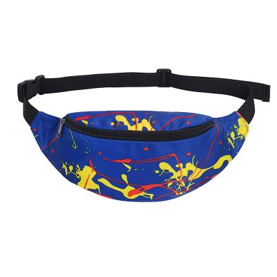 China Water Proof Printing Pussy Pack Nylon Waterproof Sports Waist Bag for sale