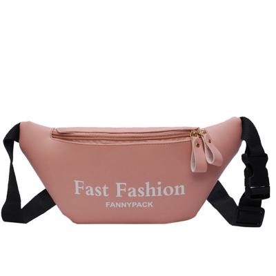 China Water Proof Fashion Custom Design Women PU Leather Waterproof Pussy Pack Pussy Bag for sale