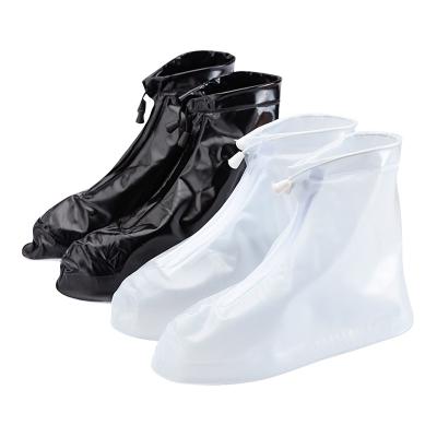 China Anti-Slip Ready For Boat PVC Rain Shoes Cover Waterproof Non-Slip Shoe Covers for sale