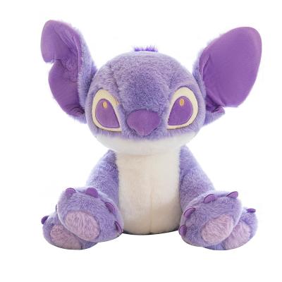 China Nordic Style Stitch Plush Toy Purple Doll for Girlfriend and Best Friend Valentine's Day Gift Big Birthday Stitch Doll for sale