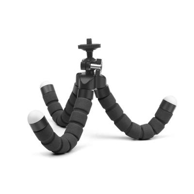 China Factory Tripod Stand Wholesale Flexible Sponge Tripod Aerial Mount Mount Directly For Phone for sale