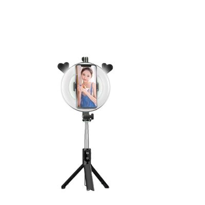 China High Quality Portable Flexible Lightweight Mini P20D Series Tripod Selfie Sticks Mini P20D With Cute Shape Sufficiency Light for sale