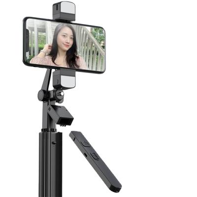 China Popular Portable Flexible Hot Sale with 360 Degree Rotation and Wireless Remote Control K30 Tripod Selfie Stick for Outdoor Cameras for sale