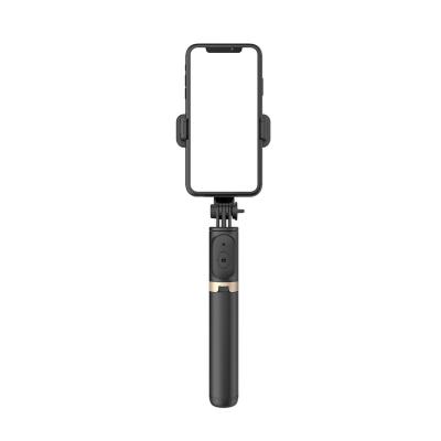 China Q03 Exquisite and Compact Extendable with Stainless Steel Tripod Wireless Remote Control Selfie Stick with Stabilizer for sale