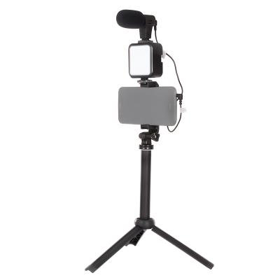 China Other Good Quality Various Cell Phone Fill Light Lighting Complete Vlogging Kit For Video for sale