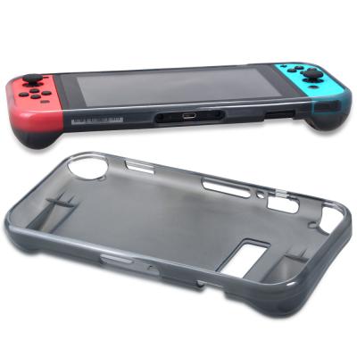 China Dustproof Soft Case NS Silicone Case Tpu TPU Back Game Console Controller Cover Shell Switch Flexible Clear Case For Nintendo for sale