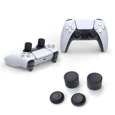 China Durable New Product Gaming Thumb Grips Caps For PS4 Game Controller 4 In 1 Silicone Anti-Slip Cap Protector Cap For PS5 Controller for sale