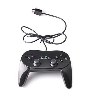 China Wireless Gamedpad Classic Wired Game Controller Remote Pro Gamepad Shock Joystick For Nintendo For Wii Second Generation Gift For Kids for sale