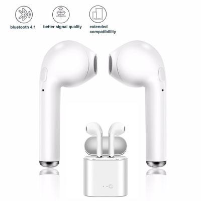 China Perfect Noise i7s TWS I7 Sports Headset With Microphone For Smartphone iPhone Xiaomi Samsung Huawei Wireless Headset for sale