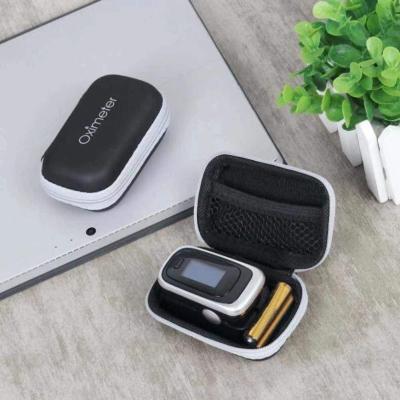 China Single Cover Neutral Oximeter Zipper Storage/Oximeter EVA Neutral Oximeter Storage Box Oximeter Bag Kit Bag Protection Bag for sale