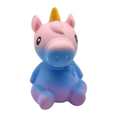 China Relieve Stress Fat Cartoon Unicorn To Unpack Children To Play Toys for sale