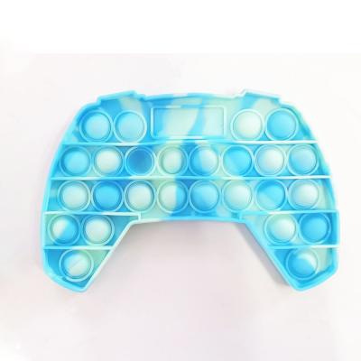 China New colorful cartoon designs gamepad jumping games bubble games toys for kids for sale