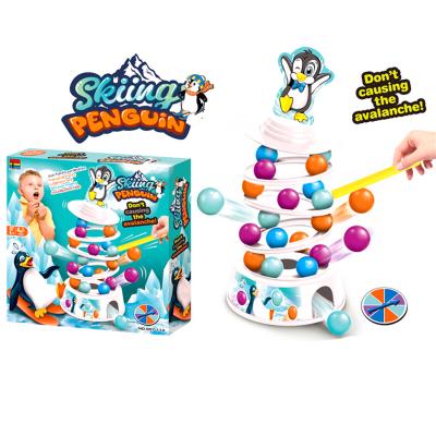 China Intellectual Toy Hot Sell Quake Penguin Game Balance Games Education Games For Children for sale