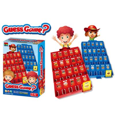 China Toy Intellectual Hot Sell Funny Classmates Guess Who Game For Kids Family Guess Character Game for sale