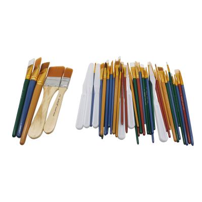 China High Quality Diy Craft Painting Paint Set Can Customize Painting Set With Oil Painting Knife for sale