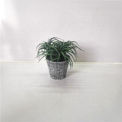 China Art Decor High Quality Artificial Grass Plants Decorative Potted Artificial Grass Plants For Garden Plastic Living Room for sale