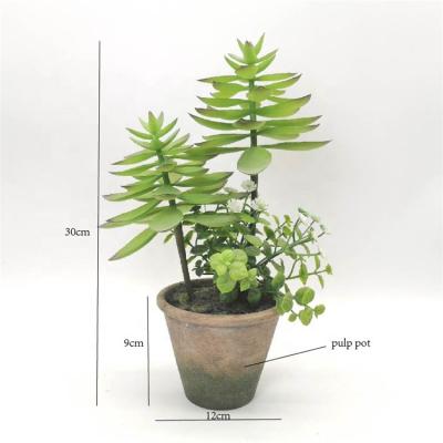 China Eco-friendly China Supplier High Simulation Mini Potted Tree Home Office Artificial Decoration Mini Tree Plants for sale