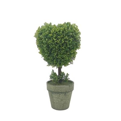 China Indoor Decorative Plastic Plant Mini Tree Artificial Bonsai Potted Tree Eco-friendly High Simulation Artificial Plant for sale