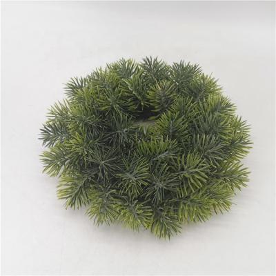 China Best Selling Decorative Flower Eco-friendly Artificial Heart Shape Plant Braid Garland Real Touch Artificial Garland For Wedding for sale