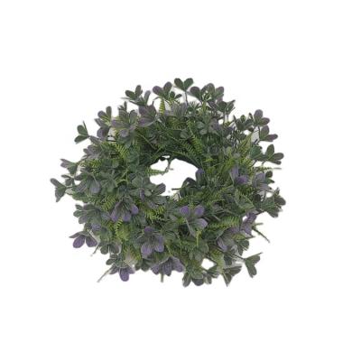 China Artificial Garland Home Room Wedding Garlands Christmas Decoration Eco-friendly Simulation Artificial Decorative High Hanging Wreath for sale