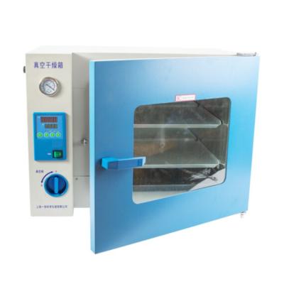 China Double Layer Tempered Glass Door For Cheap Clear Observation Chemical Lab Small Three Layers Vacuum Drying Oven for sale