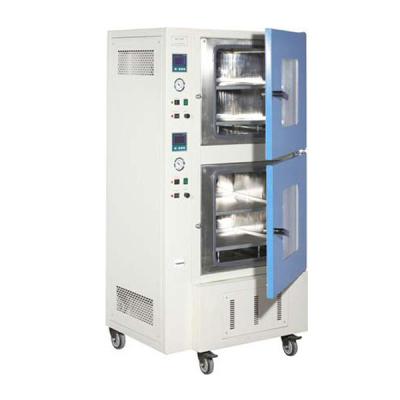 China Large Indoor LCD Vacuum Oven With Three Chambers Used For Semiconductor Electronic Components for sale