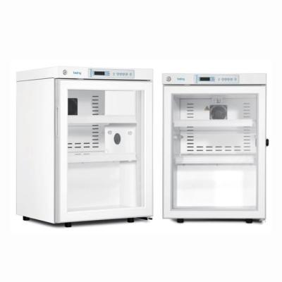 China Adjustable Shelving Lab Low Temperature Biological Medicine Vaccine Freezer Refrigerator for sale