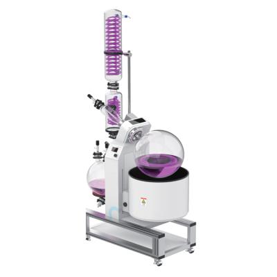 China OEM 20l 50l large industrial scale customizable lab bluepard rotary evaporator for sale