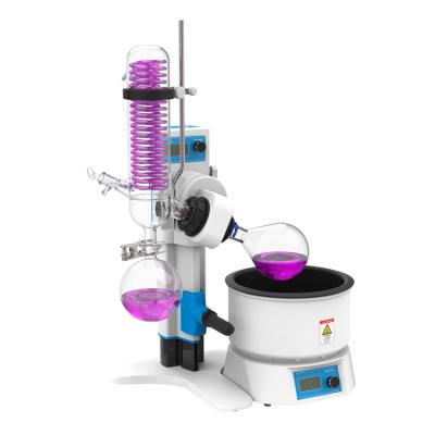 China Industrial China Lab 1l 2l 5l 10l 20l rotary evaporator rotovap manufacturer for sale