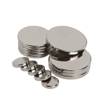 China Cylinder/Disc/Round/Coin Industrial Shape N35 N52 Magnet Strong Rare Earth Magnets for sale