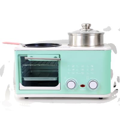 China Hot Selling Popular Style Temperature Control 4 In 1 Breakfast Maker With Stainless Spray Surface for sale