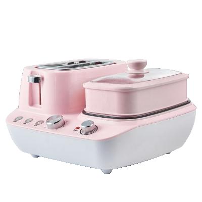 China Home Appliance Household Automatic Electric Bread Maker Toaster Breakfast Maker Convenience Multifunctional Breakfast Toaster for sale