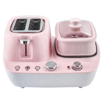 China Hot Sale Convenience Kitchen Appliances Electric Toaster 2 Slice With Toast Oven Pan for sale