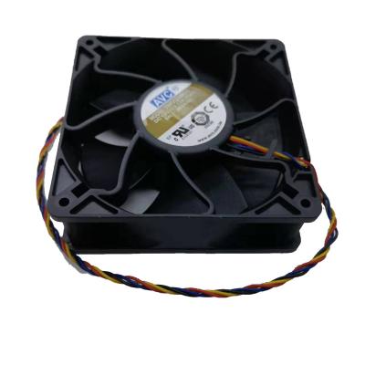 China Industrial Equipment Blower 12v 24v 48v High CFM Computer Fan 12038 Fan 120x120x38 12cm 120mm for sale