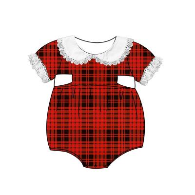 China Breathable Kids jumpsuit new pumpkin cute baby clothes Christmas children's clothes for sale