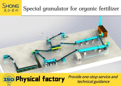 Chine Engrais organique faisant la machine, machine de rebut d'engrais organique d'agriculture à vendre