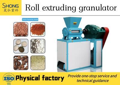 Chine Machine de granulation de double extrusion de rouleau, équipement d'engrais pour NPK à vendre