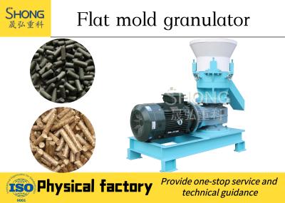 China Flat Die Fertilizer Granulator Machine Of Organic Fertilizer Granules granule maken machine Te koop