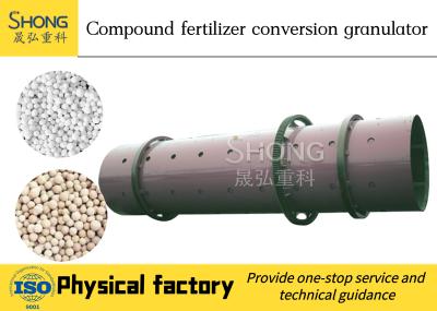 China Drum Type Compound Fertilizer Granulator With 10tph High Capacity for sale