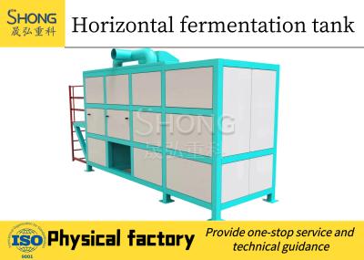 China 380V Organic Fertilizer Fermentation Equipment Chicken Manure Compost Machine for sale