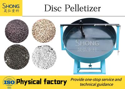 China Scheiben-Pan Compound Fertilizer Granulator Pan-Düngemittel-Pelletisierer-Maschine zu verkaufen