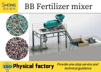 Cina linea di produzione di mescolamento in serie automatica del fertilizzante di BB 8-15t/H 12 mesi di garanzia in vendita