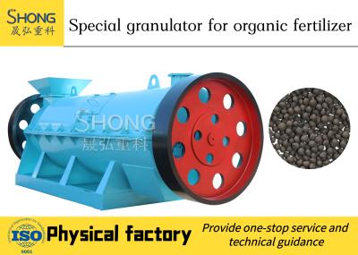 China Granulador de acero 50 Mesh Cylinder Shape del fertilizante orgánico de carbono en venta