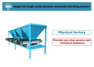 China Stainless Steel Fully Automatic Batching System RS485 RS232 Communication Interface for sale