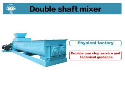 China Vermischungs- und Mischgeräte für die Erzeugung von organischen Düngemitteln mit niedrigem Energieverbrauch zu verkaufen