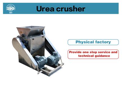 China 7.5 Kw *2 Power Fertilizer Shredding Device The Ultimate Crushing Solution for sale