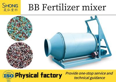 China Novo Granulador Profissional 1-20T/h Fertilizante BB Linha de Produção de Mistura Para Mistura de Fertilizantes à venda