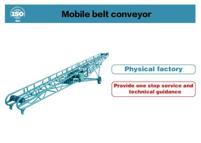 China Motorische aandrijving Flat Belt Type Conveyor Belt Equipment voor snel en eenvoudig onderhoud Te koop