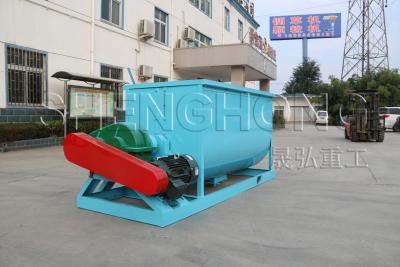 China Double Shaft Mixer Manufacture Fertilize Organic Manure Mixing Machine for sale